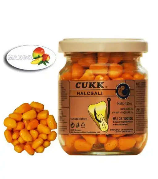 CUKK kukuřice bez nálevu Mango Značkový