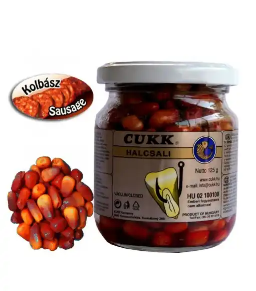 CUKK kukuřice bez nálevu Klobása Víkendová Akce
