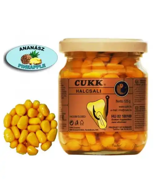 Tovární Cena CUKK kukuřice bez nálevu Ananas