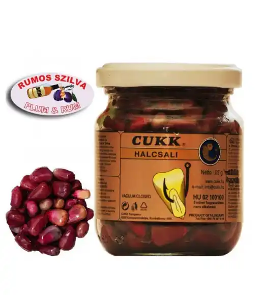 CUKK kukuřice bez nálevu Švestka&Rum Značkový