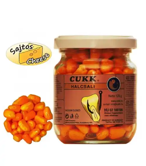 CUKK kukuřice bez nálevu Sýr Finální Výprodej