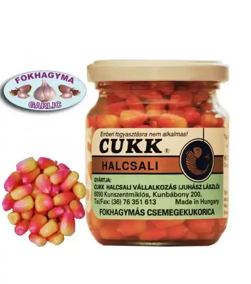 Kup Teď CUKK kukuřice bez nálevu Česnek