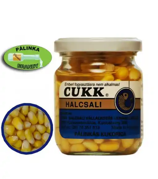 CUKK kukuřice v nálevu Brandy Super Cena
