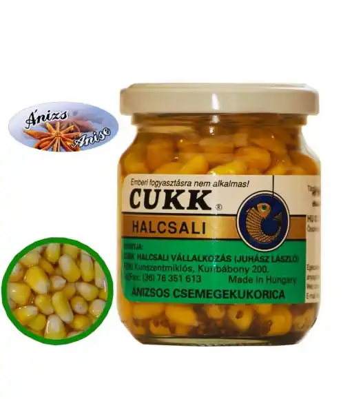 Sleva CUKK kukuřice v nálevu Anýz