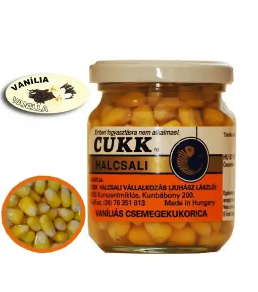 CUKK kukuřice v nálevu Vanilka Nová Kolekce