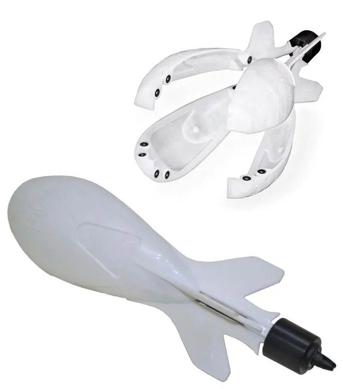 Rychlé Dodání Wolf raketa X-Spod Performance White (bílá)