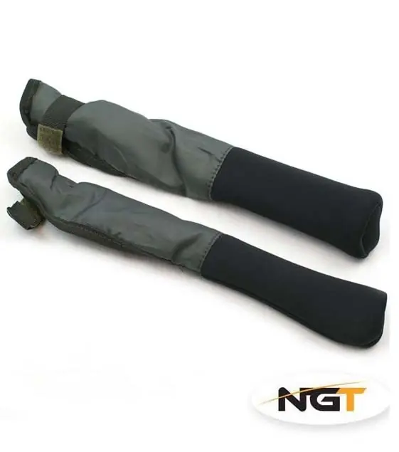 Rychlé Dodání NGT Chrániče Prutu Tip&Butt Protector