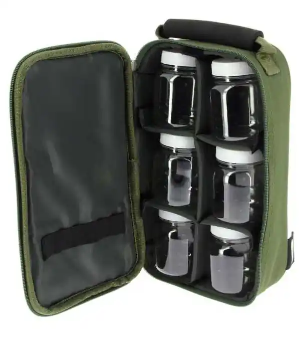Poslední Šance NGT pouzdro na Dipy Glug Bag Green