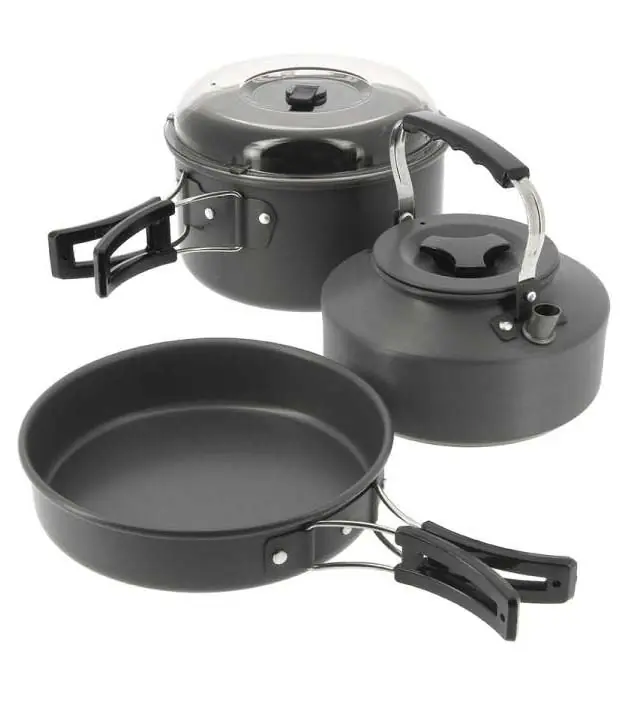Časově Omezené NGT sada nádobí Kettle, Pot & Pan set 3-díl