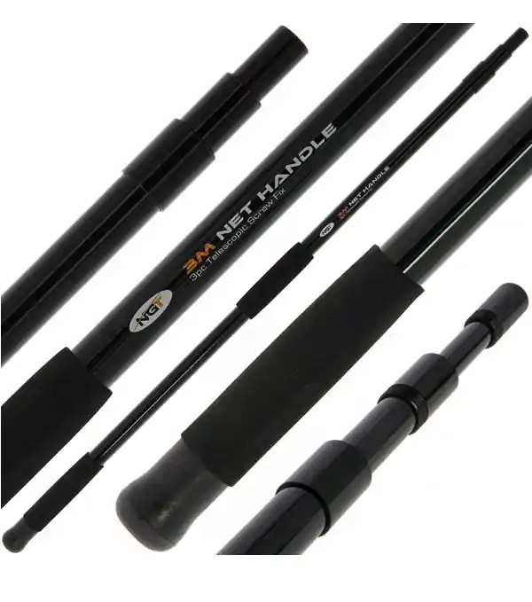 Odeslání Ihned NGT podběráková tyč 3v1 Screw Fix Net Handle 3m