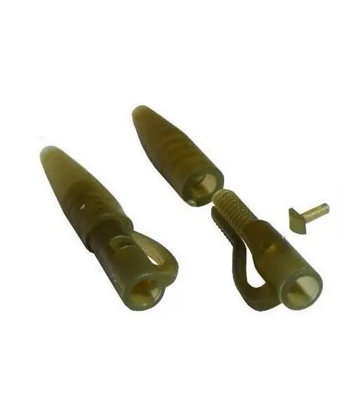 Ihned K Objednání Extra závěska se zarážkou Carp Lead clip with Tail Rubber