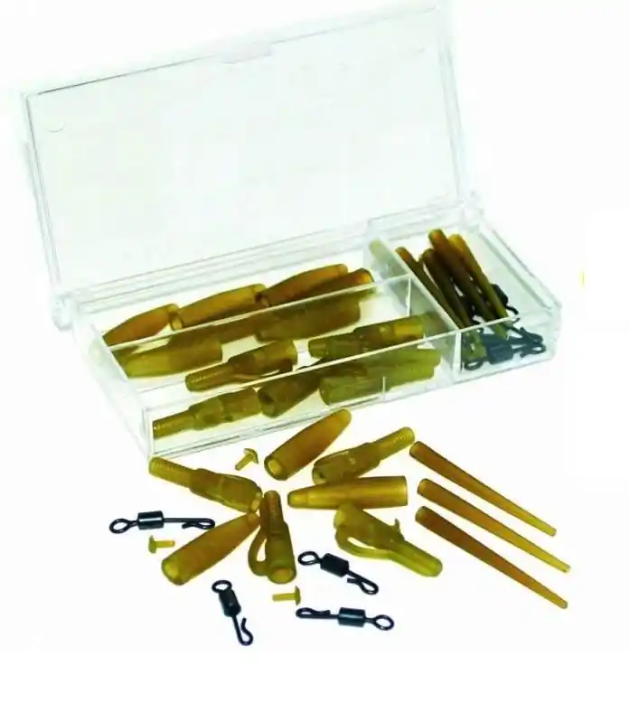 Must-Have Extra Carp závěska set Lead Clip With Quick Change Set