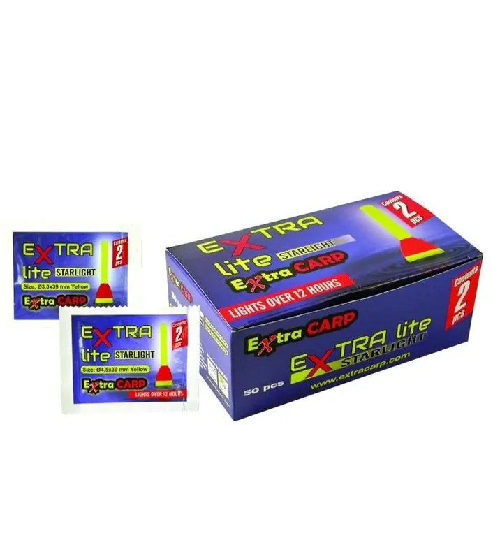 Originální Extra Carp svítící ampule Lite Starlight 4,5x39mm