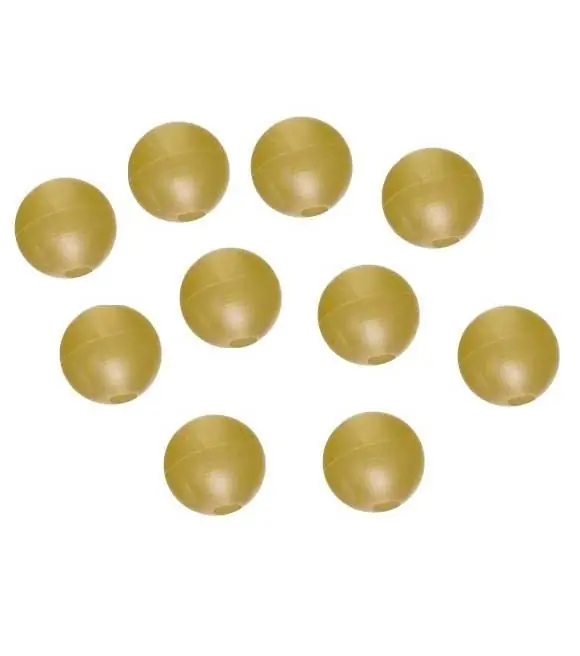 Zfish gumové korálky Rubber Beads 4mm Oblíbený