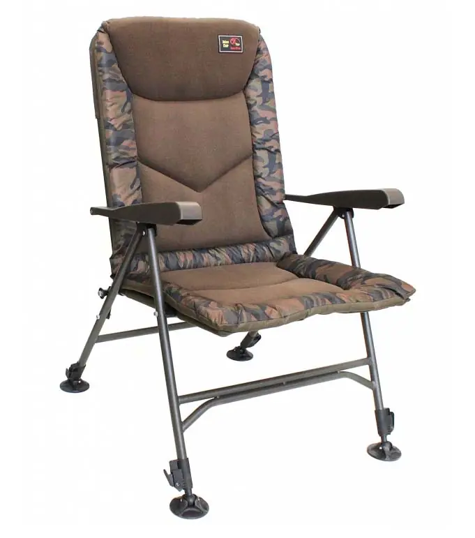 Koupit Online Zfish křeslo Deluxe Camo Chair