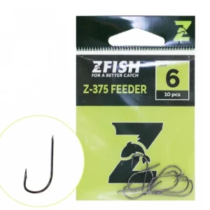 Horká Nabídka Zfish háčky Feeder Hooks Z-375 velikost č.8