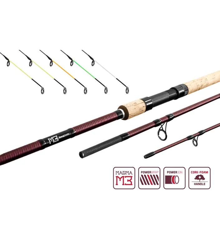 Vrácení Zdarma Delphin feeder MAGMA M3 360cm/150g Heavy