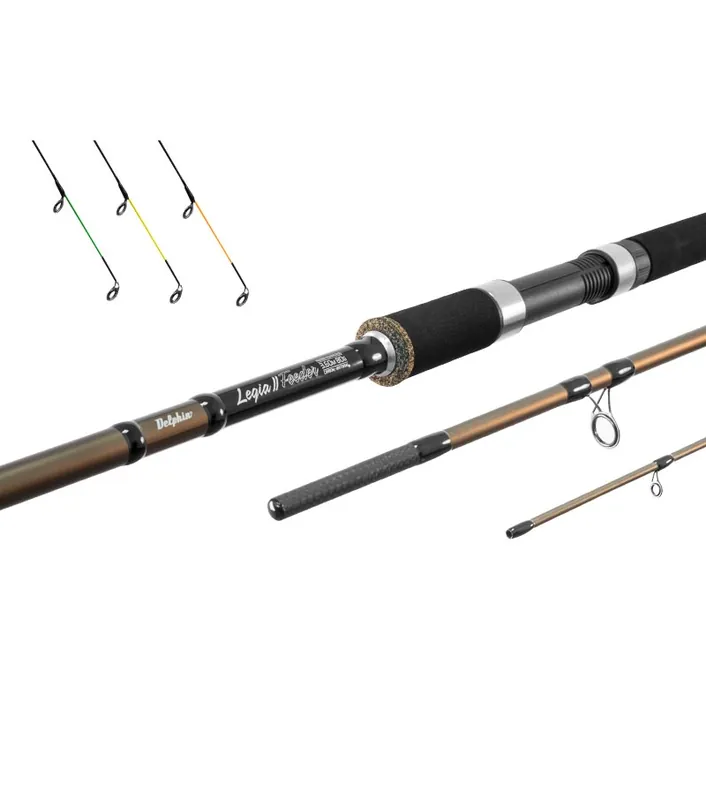 Jen Po Omezenou Doba Delphin Feeder LEGIA II 360cm/120 g + 3 špičky