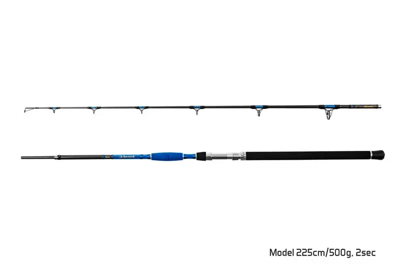 Výhodná Nabídka Delphin pruty HAZARD 225cm/500g