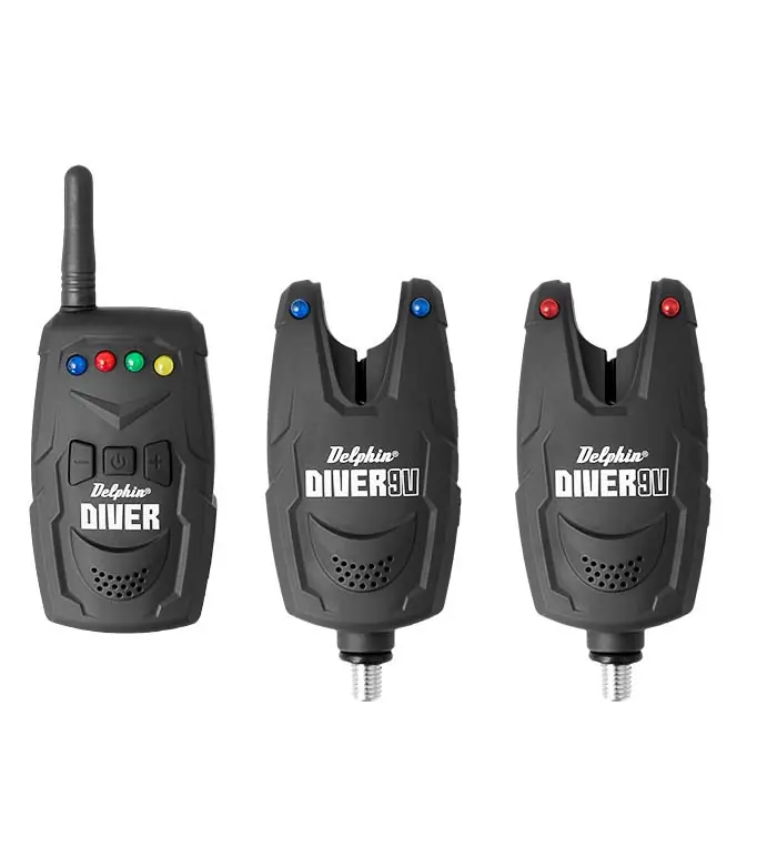 Delphin sada signalizátorů DIVER 9V 2+1 Top Prodej