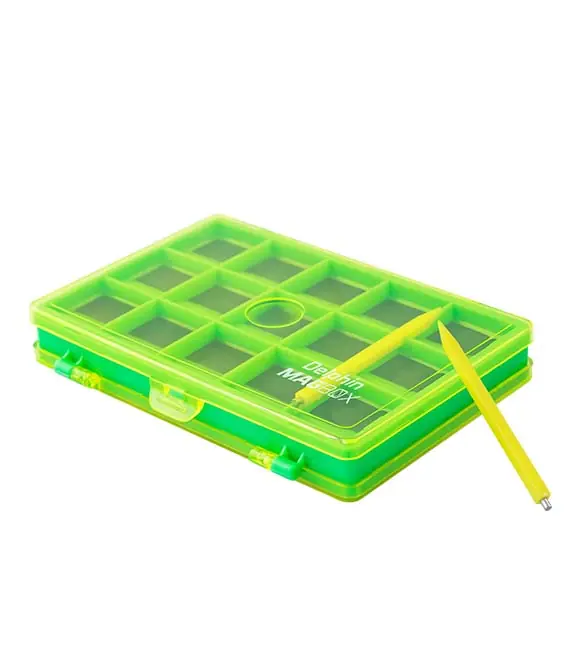 Novinka Delphin krabička magnetická MAGBOX velikost 12,5x8x2cm