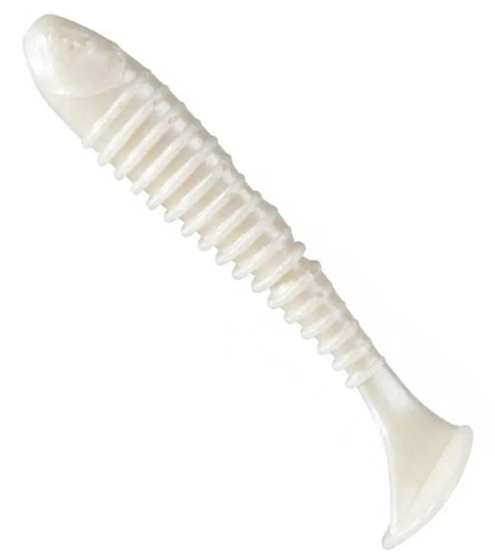 Výprodej Berkley Riper Flex Rib Shad PEARL 6,5cm