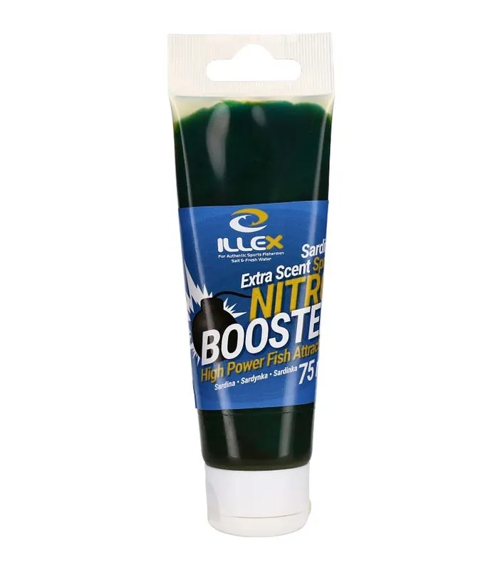 Oblíbený ILLEX Nitro Booster krém 75 ml - sardinka