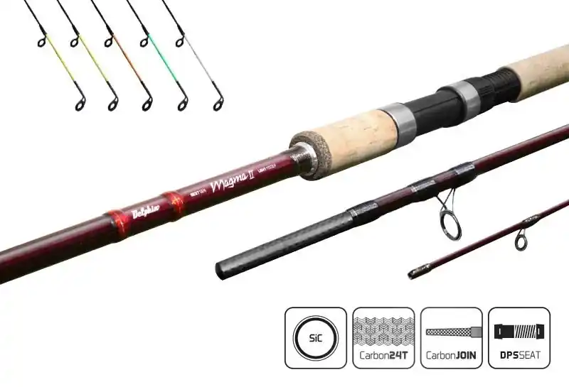 Delphin feeder MAGMA II Next gen 360cm/90g Nejprodávanější