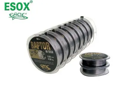 ESOX vlasec RAPTOR HI-TECH 0,20mm/5,30kg Objednat Nyní