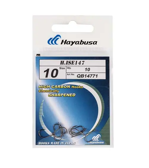 Hayabusa háčky 147 velikost č.11 Top Prodej