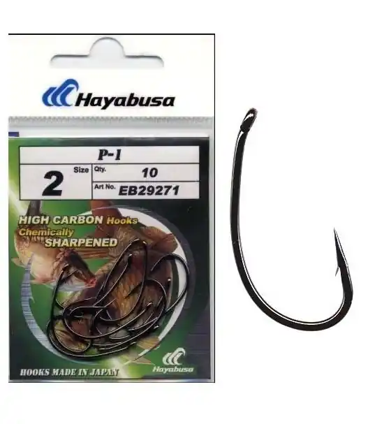 Sleva Hayabusa háčky P1 velikost č.2