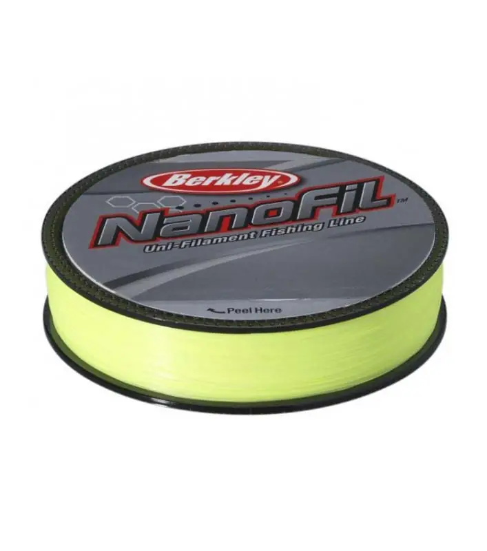 Top Prodej Berkley Nanofil 0,15 125m Yellow/žlutý