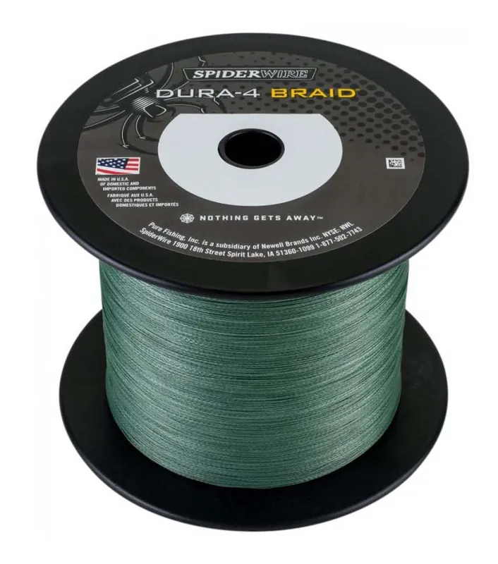 Odeslání Ihned SpiderWire šňůra Dura4 Green/zelená METRÁŽ