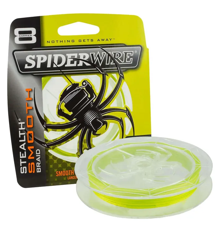 Spiderwire Šňůra Stealth Smooth 8 0,35 150m Yellow/žlutá Ihned K Objednání