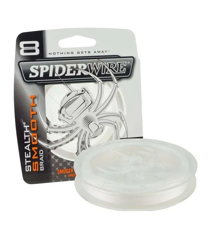 Spiderwire Šňůra Stealth Smooth 8 0,06 150m Clear/průhledná Cenově Výhodný