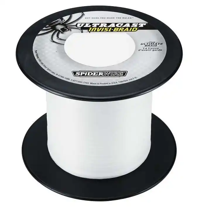 Cenová Bomba SpiderWire šňůra Ultracast 8 Carrier Invisi Clear/průhledná METRÁŽ