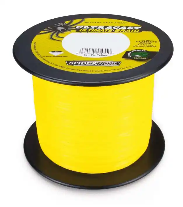 SpiderWire šňůra Ultracast 8 Carrier HI-VIS/žlutá METRÁŽ Dokud Zásoby Vydrží
