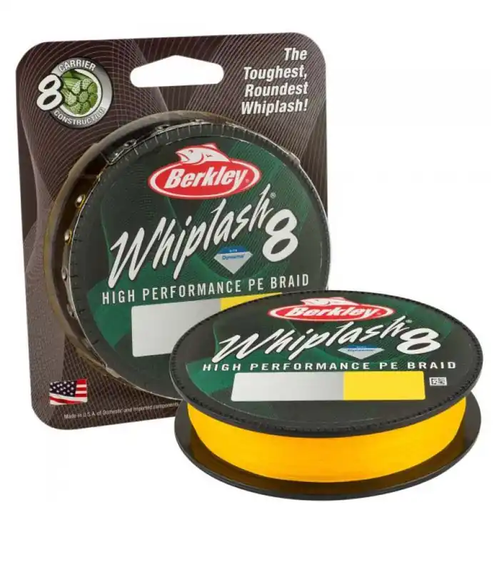 Nejlepší Volba Berkley šňůra Whiplash 8 0,18 150m Yellow/žlutá
