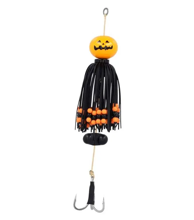 Výhodná Nabídka MIKADO Nástraha - CAT TERRITORY BOGEY (vertikal) /PUMKIN 140G