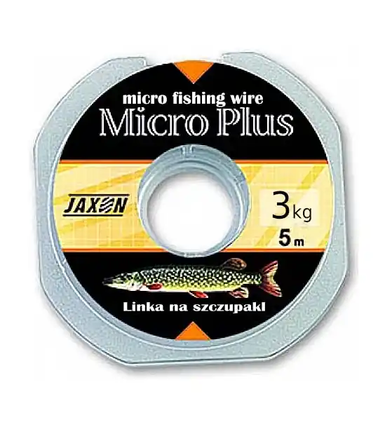 JAXON - Lanko ocelové Micro Plus 3kg 5m Top Prodej