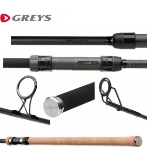 Greys kaprový prut Aircurve 50 12FT/360cm 3,00lbs rukojeť korek Novinka