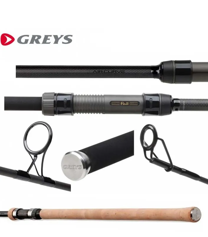 Greys kaprový prut Aircurve 50 12FT/360cm 3,00lbs rukojeť korek Novinka