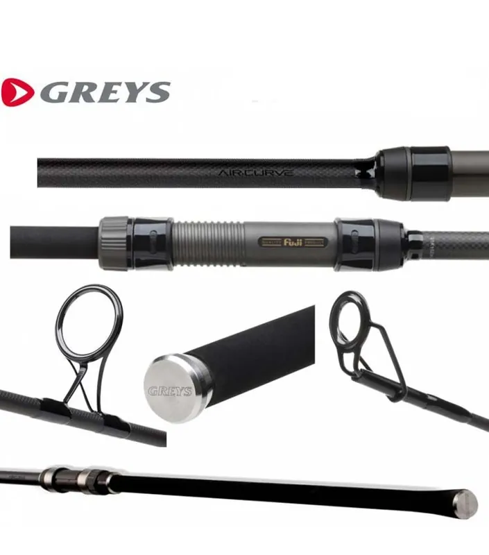 Odeslání Ihned Greys kaprový prut Aircurve 50 12FT/360cm 3,25lbs FJS rukojeť japonská mechovka
