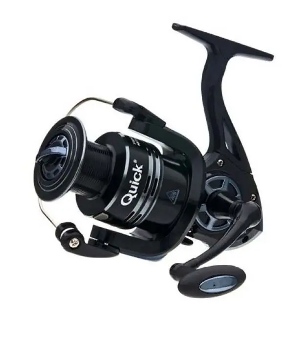 DAM naviják Quick Fighter Pro Metal 320 FD Oblíbený