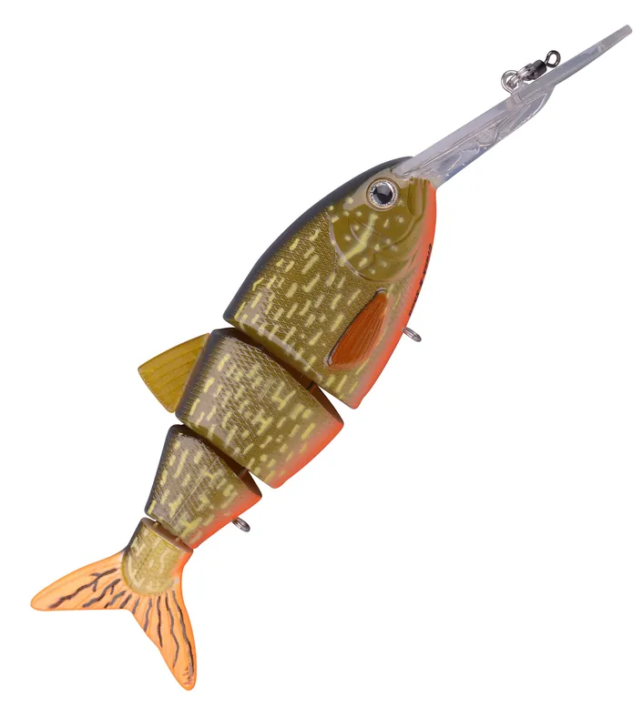 SPRO BBZ nástraha CRANK-N-SHAD 4" 10cm O.B.Pike 5P Rychlé Dodání
