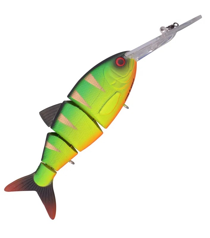 Ihned K Objednání SPRO BBZ nástraha CRANK-N-SHAD 4" 10cm Mat Firetiger 5P