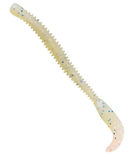 SPRO nástraha Ring Worm Pearl White 13,5cm Finální Výprodej