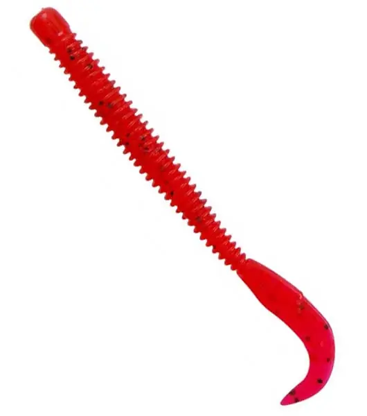 SPRO nástraha Ring Worm Strawberry 13,5cm Vysoce Kvalitní