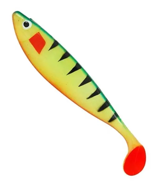 SPRO SPRO nástraha Wob Shad Yellow Perch 18cm Nejlepší Cena