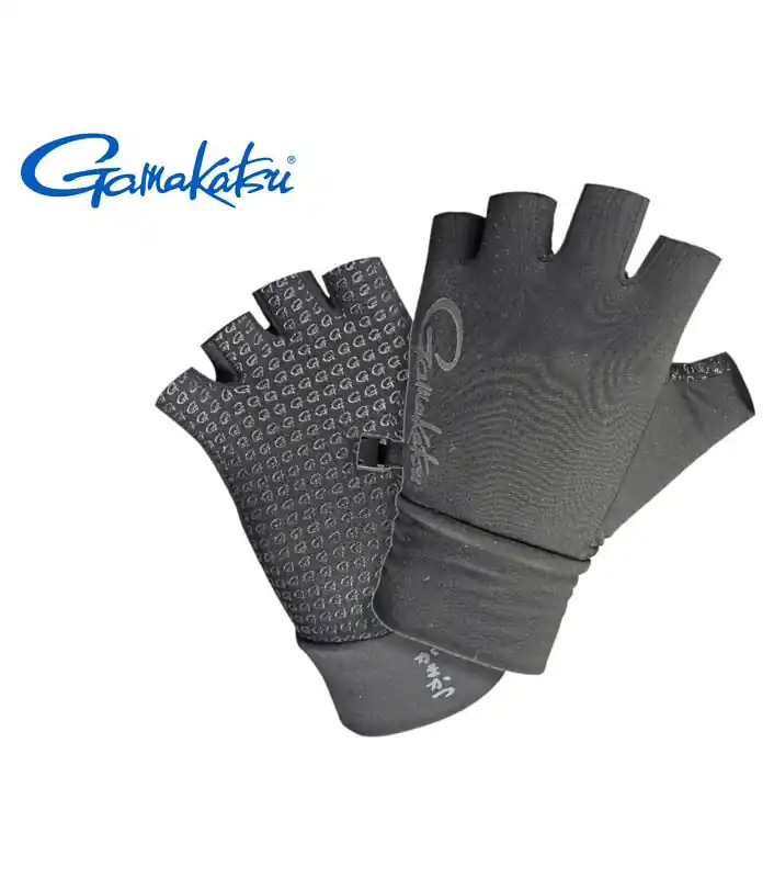Cenově Výhodný Gamakatsu rukavice G-Gloves Fingerless L